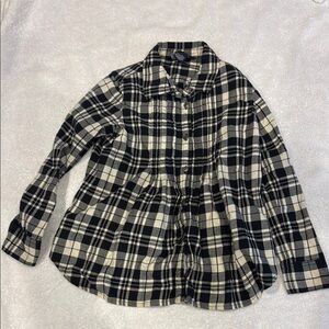 Ralph Lauren Plaid Button-Up Shirt